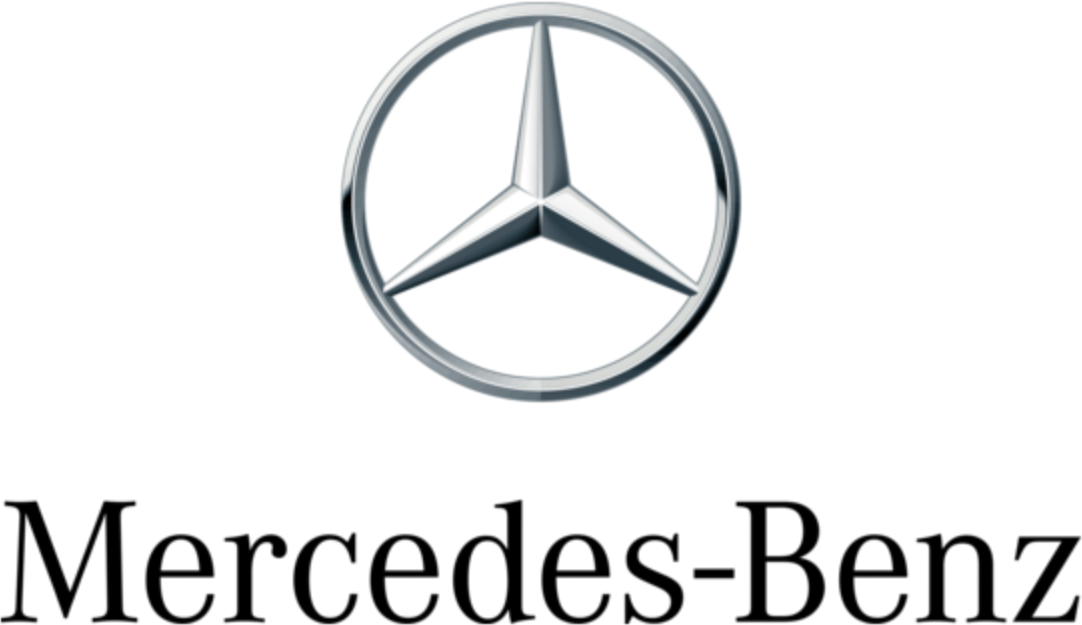 Logo Mercedes-Benz, client de HDRTEXTILE