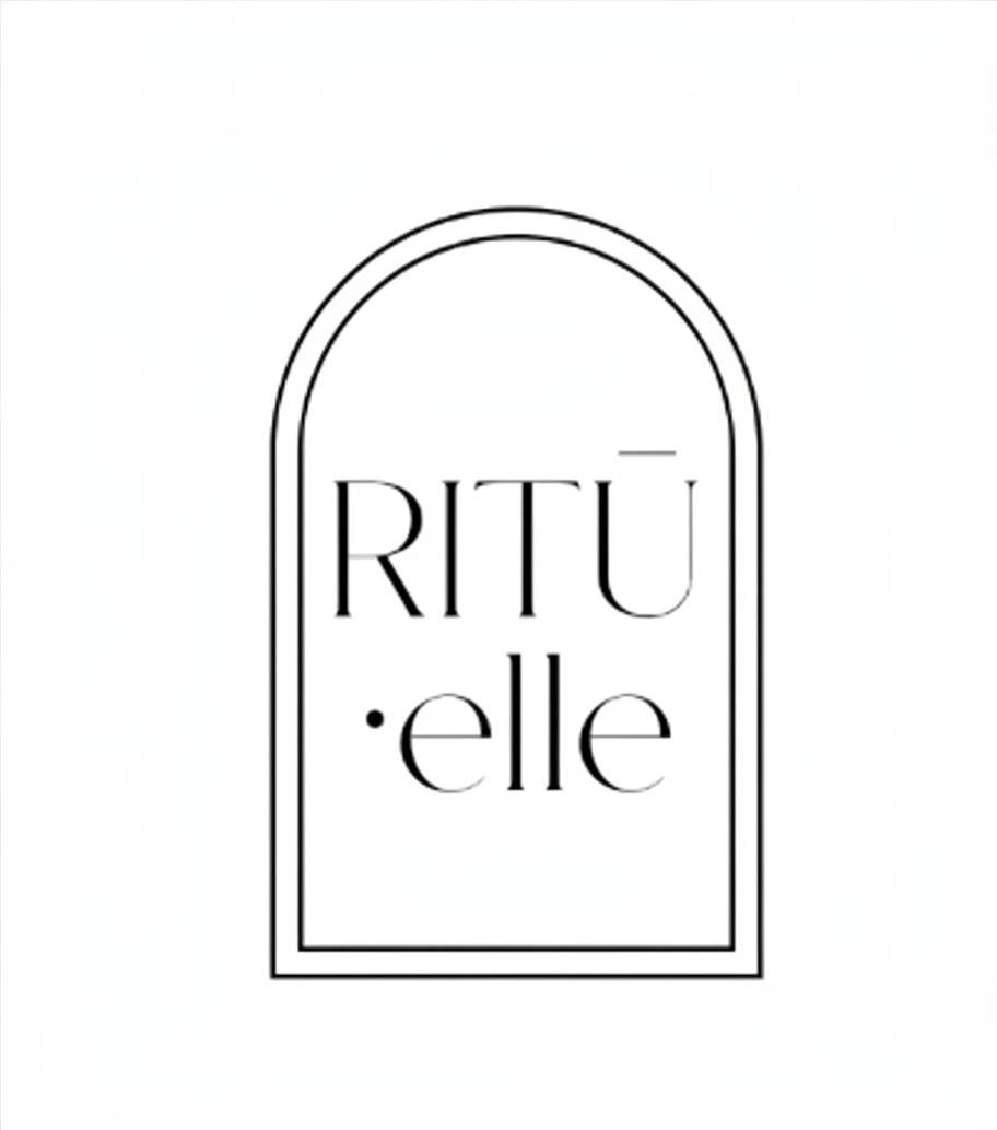 Logo RITŪ·elle, client de HDRTEXTILE